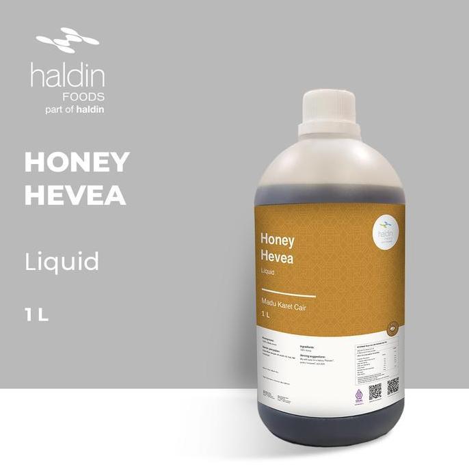 COD haldinfoods Madu Karet Murni - 1 Liter