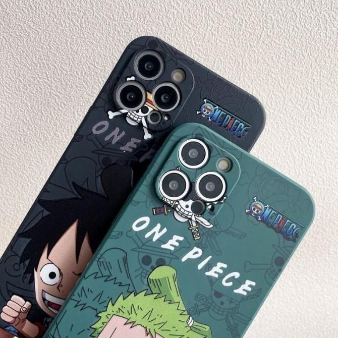Ready Case   untuk Oppo A31 / A8 LUFFY Wano One Piece Silicone Gambar FREE TALI