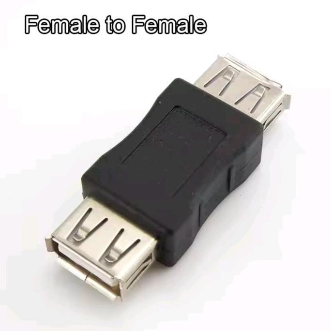Konektor Gender USB Female to Female