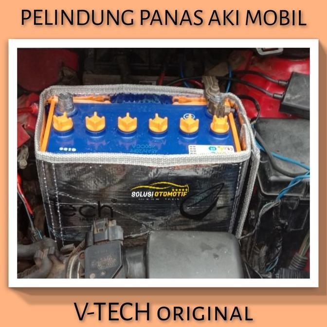 Pelindung Panas Aki Mobil Ns40 / 34B19L Vtech Cegah Aki Cepat Tekor
