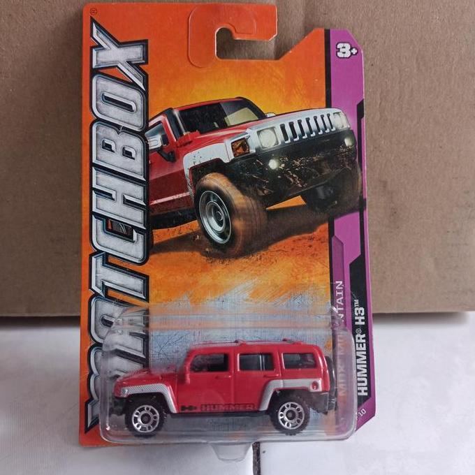 matchbox hummer h3