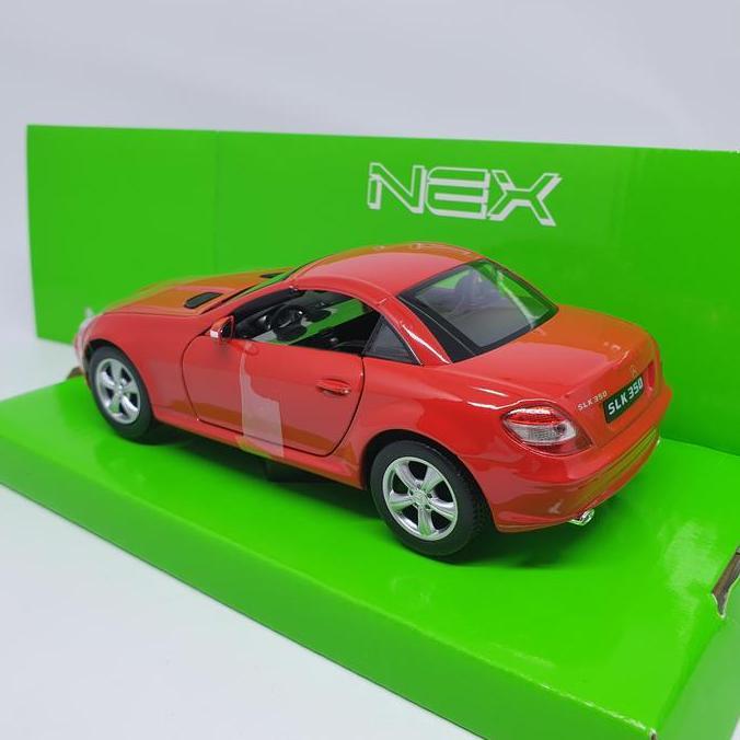 Diecast Mercedes-Benz SLK350 Welly Nex 1:24
