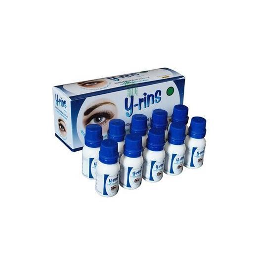 Y-RINS 12ML ISI 10BTL LARUTAN PEMBERSIH MATA YRINS (AIRINS) terlaris