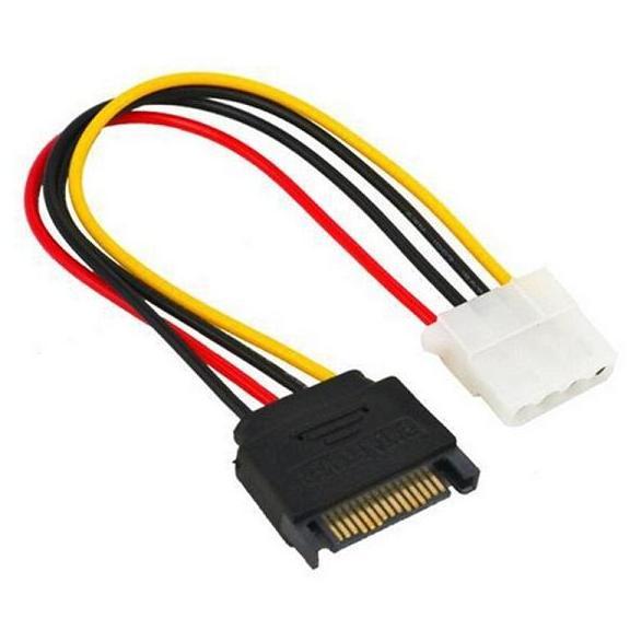 Kabel Power Sata to Molex Female