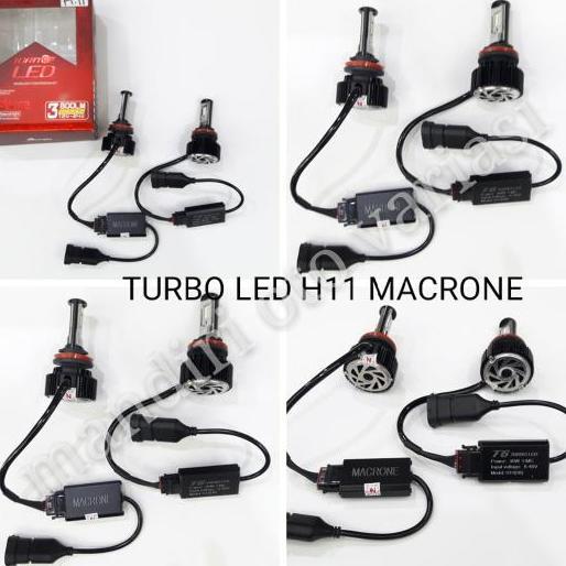 Led Turbo H11 Macrone