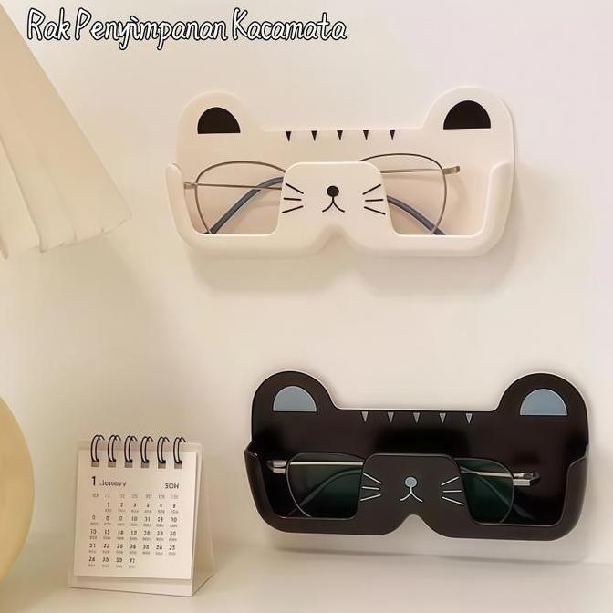 Promo Rak Penyimpanan Kacamata Miopia /Rak Penyimpanan Terpasang Di Dinding /Rak Penyimpanan Kacamat