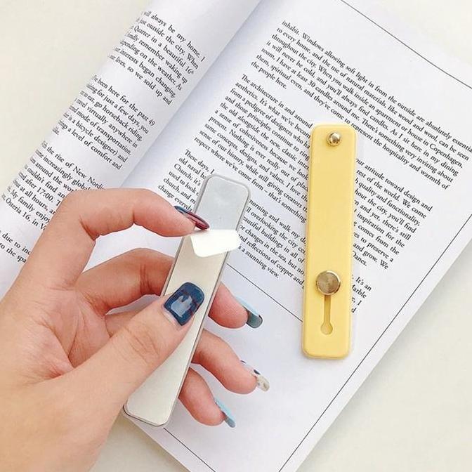 Ready STRAP Phone Grip Wristband Phone Holder Stand  Finger Grip Ring