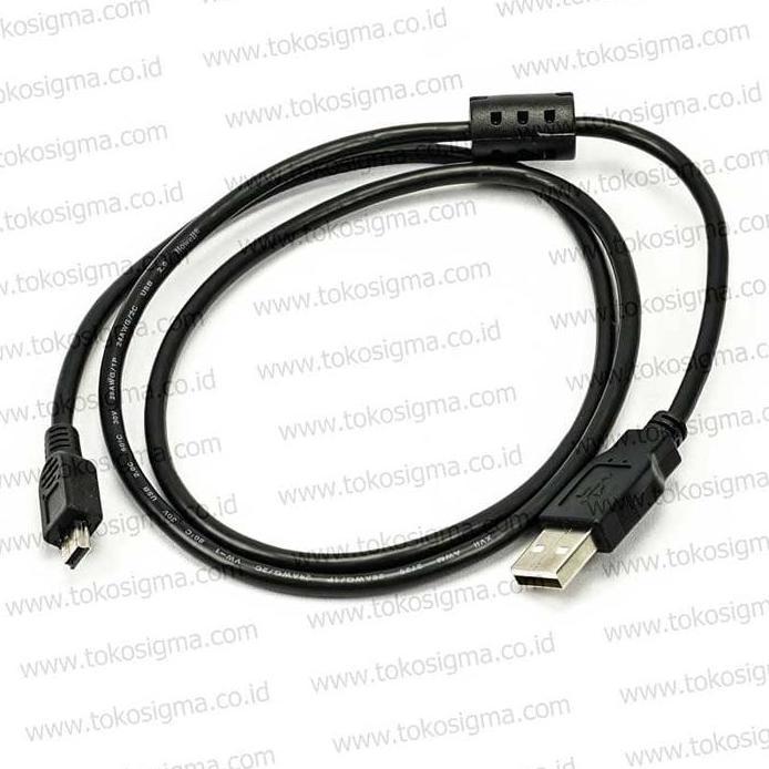 KABEL USB 2.0 to MINI USB PIN 5 HOWELL 1 meter
