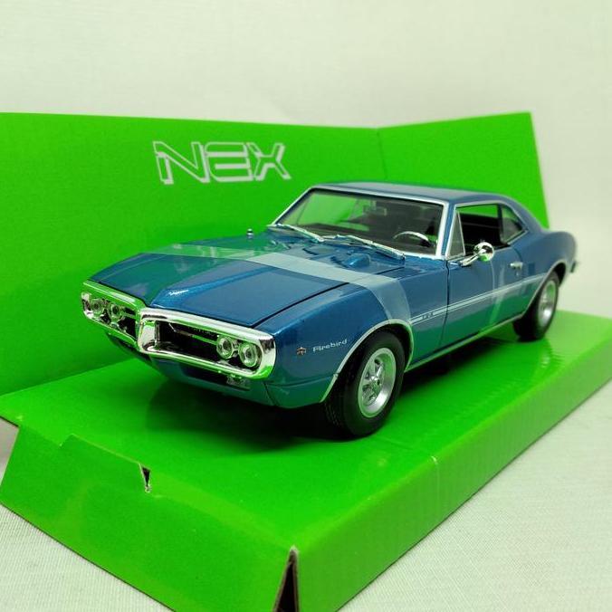 Diecast 1967 Pontiac FireBird Welly Nex 1:24