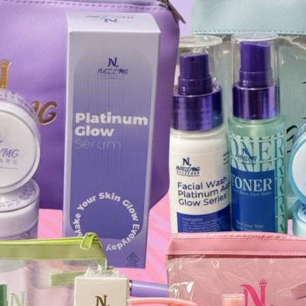 Nezzmg Skincare Paket Lengkap+ Serum  Original 100% Garansi Uang Kembali Kalau Tidak Ori