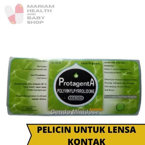 Cendo Protagenta Minidose 0.6Ml Obat Tetes Mata Softlens terlaris