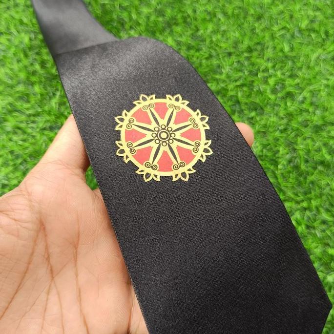 Dasi Intel Polisi / Dasi Intel Hitam Polisi / Dasi Intel