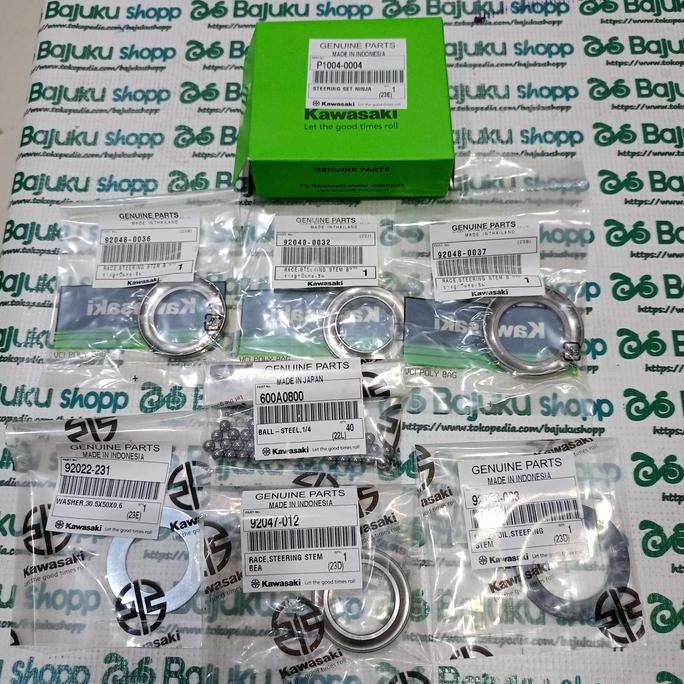 Komstir Set Kawasaki Ninja 250FI 250 FI Ninja 250 Karbu Original Kawasaki