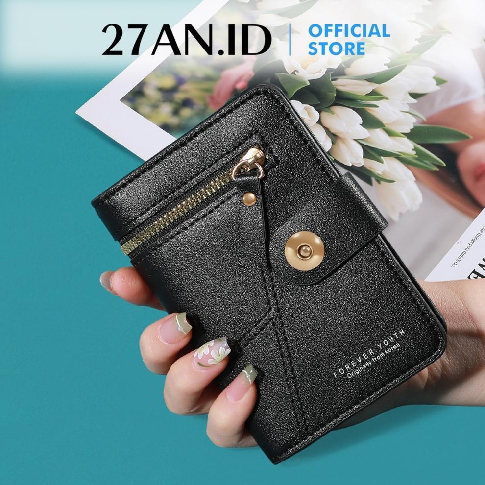 DISKON (27AN.ID) Dompet Lipat Wanita Dompet Mini 896 Wallet Dompet Kartu Dompet Wanita Card Holder