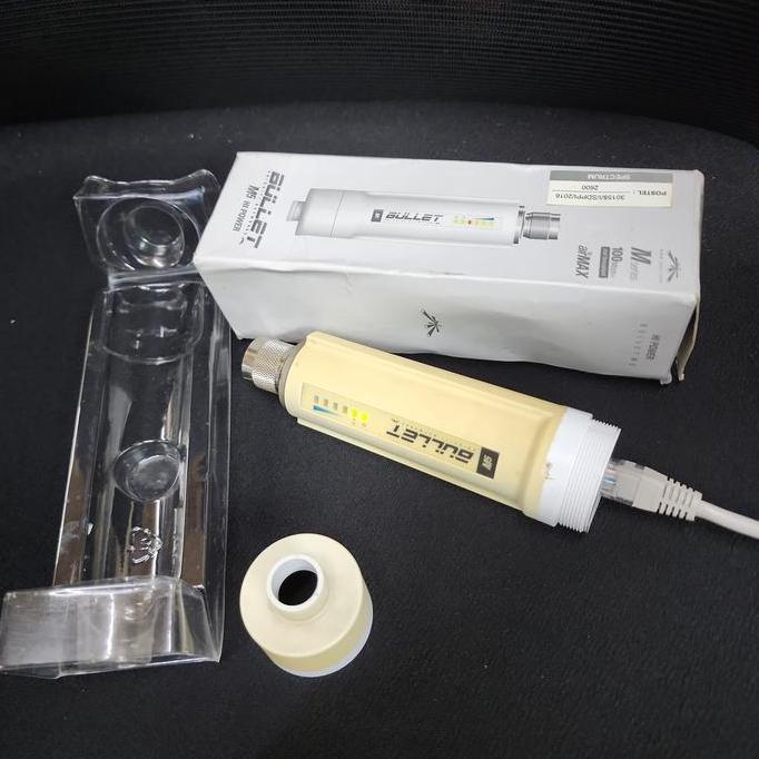 Ready  Ubiquiti Bullet M5HP BM5HP - Lengkap - Bekas - Non Garansi