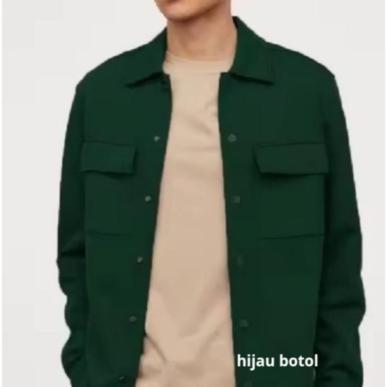 VALUE PACK SHACKET JACKET PRIA / SHACKET JAKET PLEECE /  SHACKET JACKET /  SHACKET JAKET PRIA