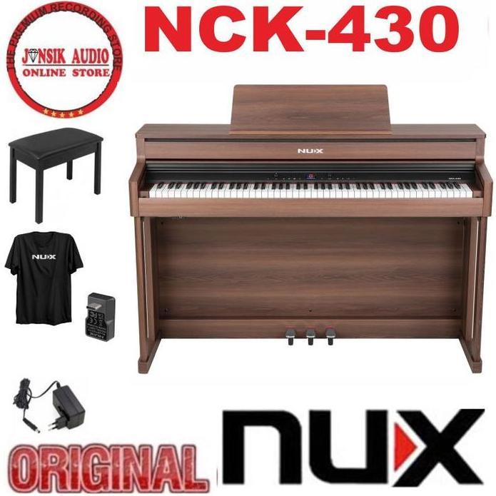 Nux NCK-430 Electric Piano Nux NCK430 Digital Piano Elektrik Nux