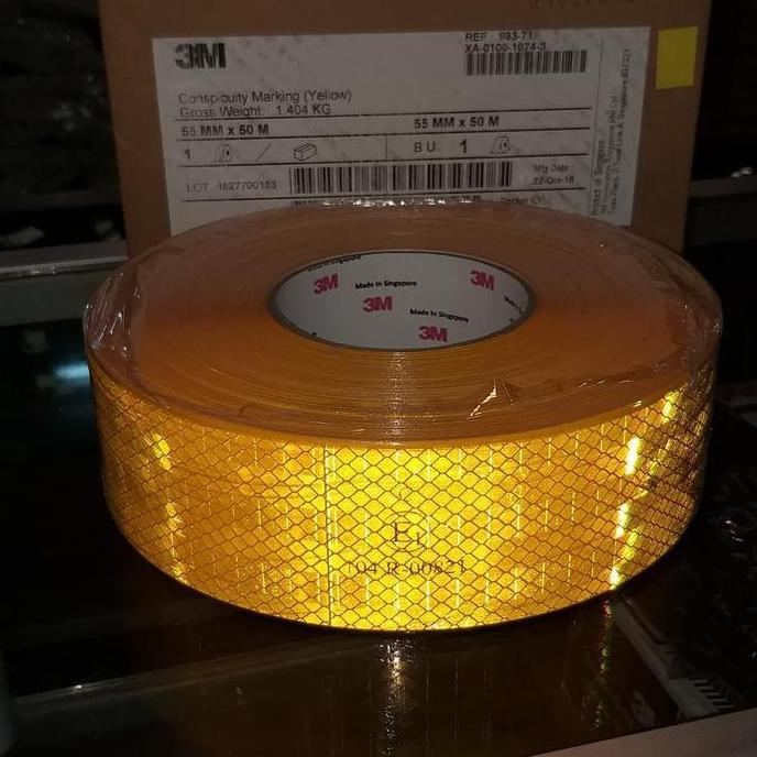 3M stiker scothlite reflective Diamond grade-sticker original 3m