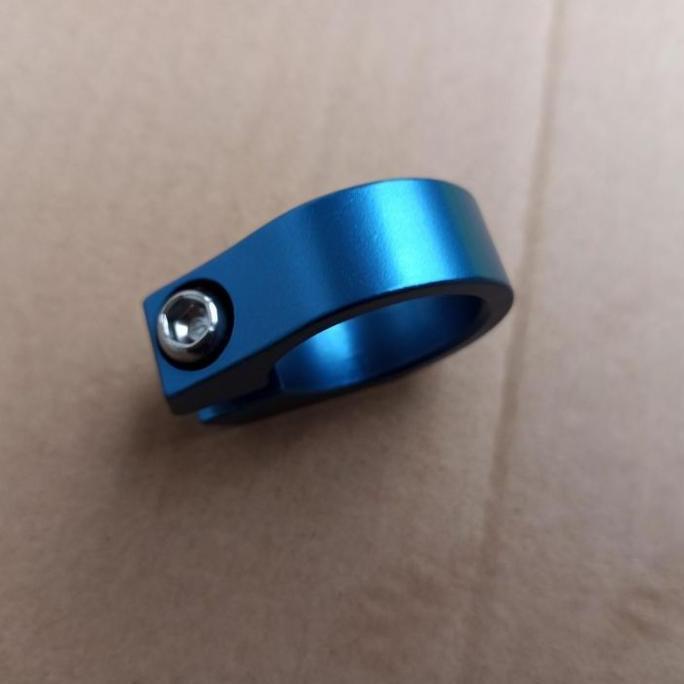 clamp seatpost 28.6mm alloy baut