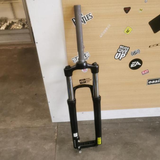 fork sepeda sr suntour XCE 27.5 29 disc brake Taiwan alloy suspention