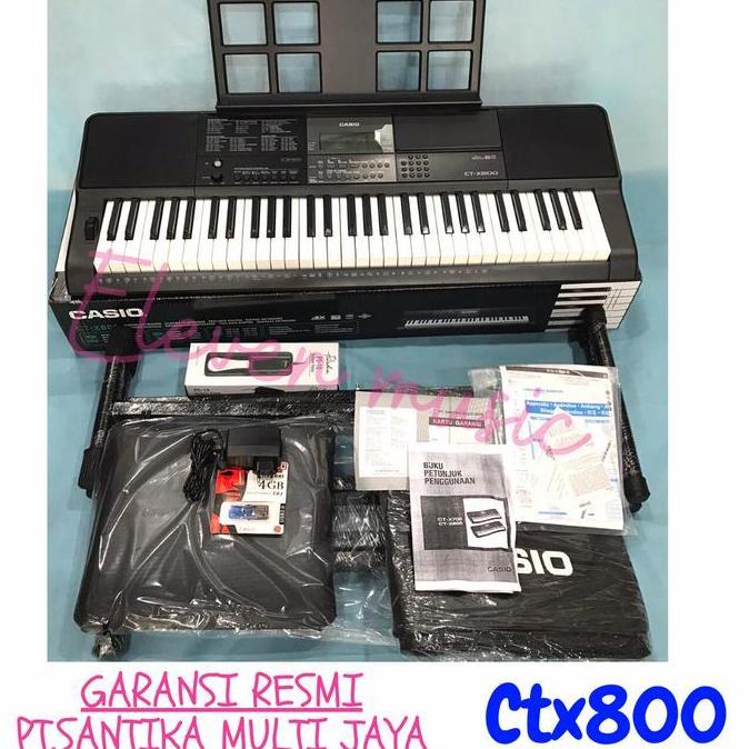 casio ctx800 ctx-800 paket keyboard
