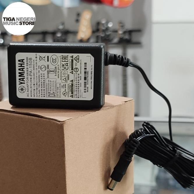 Ready  Yamaha PA150B Adaptor Keyboard Original untuk Keyboard E473 Drum DTX