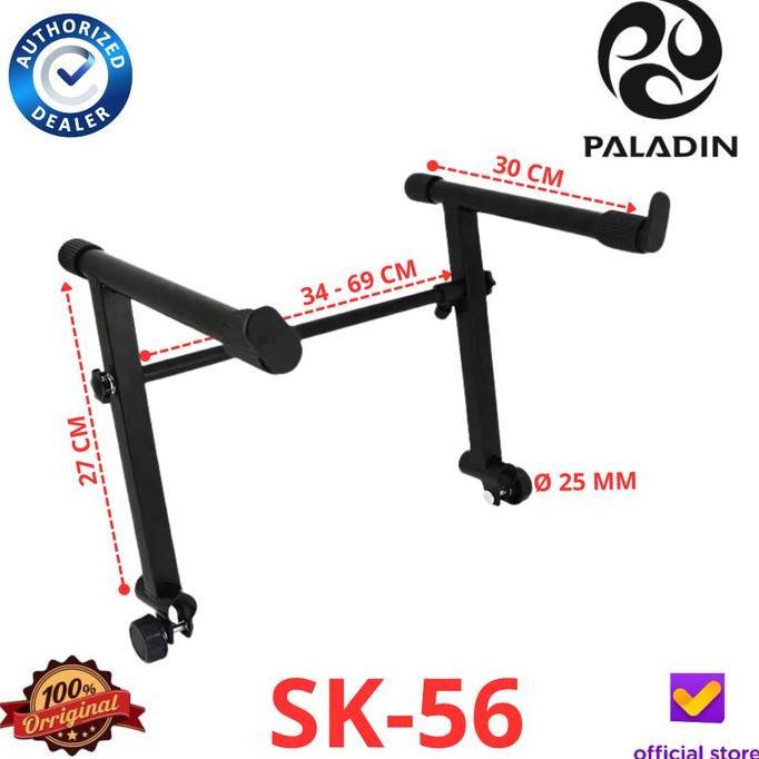 Ready  Paladin Sk50   Sk55  Stand Keyboard Kaki Keyboard Stand Piano Paladin SK-50  SK-55