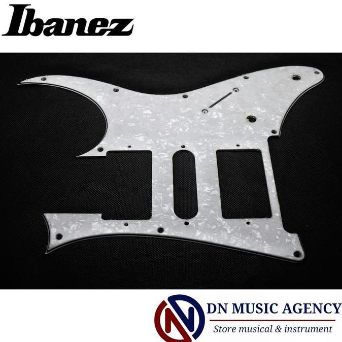 pickguard ibanez RG jem 555 jem flower white pearl original pickguard gitar