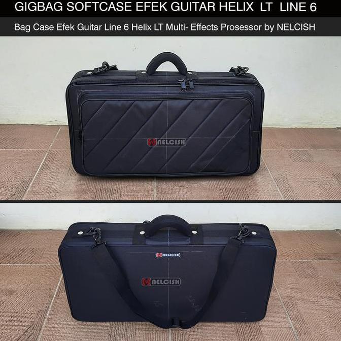 Ready  Softcase Gigbag Tas Efek Line 6 Helix LT Multi Effects Processor Bag by NELCISH