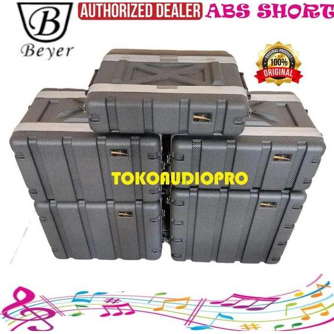 Hardcase Beyer ABS Case 2U 3U 4U 6U 8U 10U Hardcase Abs Hardcase Pendek ABS