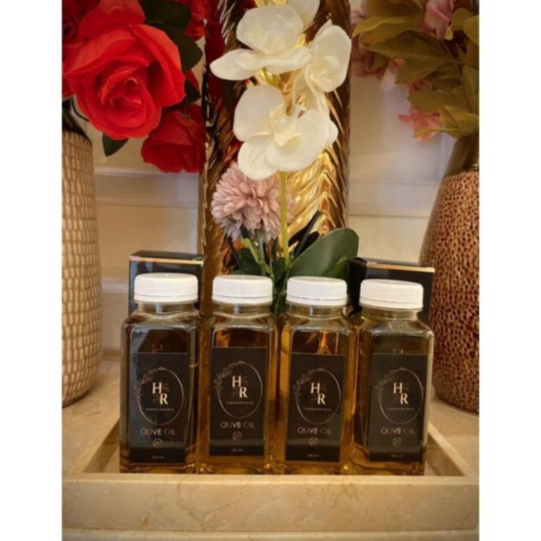 NEW ( Stok Baru ) Olive Oil / Minyak Zaitun 1000ml by Hamra Beauty ( Extra Virgin Olive Oil ) [terba