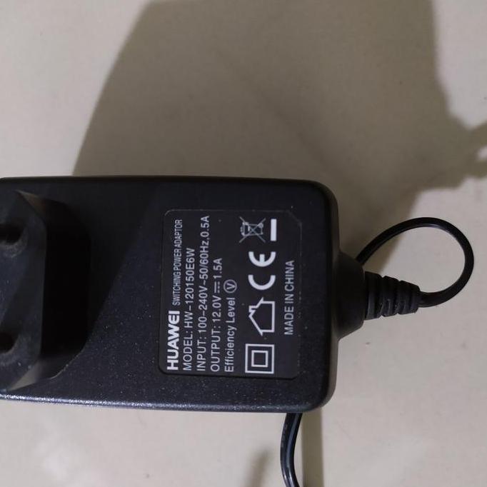 Ready  Adaptor Huawei untuk Router Switch 12V 1.5A