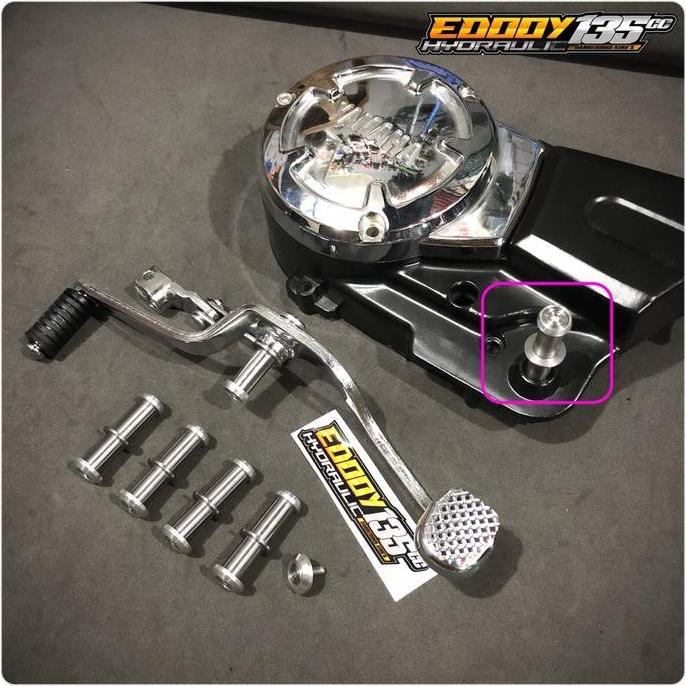 Ready  AS AXLE RX KING CUSTOM - AS DUDUKAN PEDAL OPERAN GIGI RX KING TERBAIK - AS PEDAL GIGI RX KING