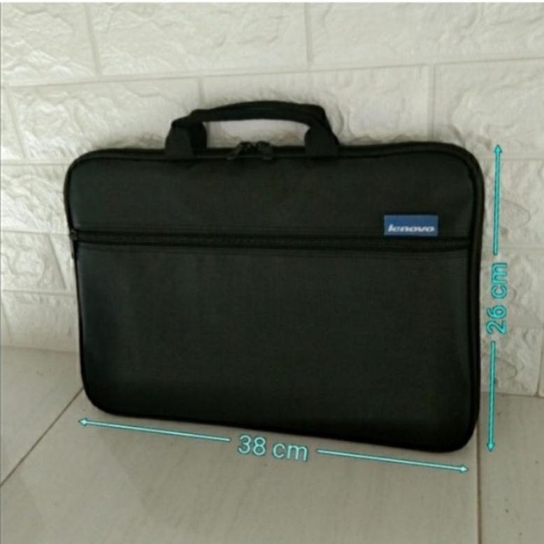 TERBARU Tas Laptop 14" ASUS. LENOVO. HP. ACER. DELL. AXIOO. SAMSUNG. ROG dan POLOS(tanpa merk) bahan
