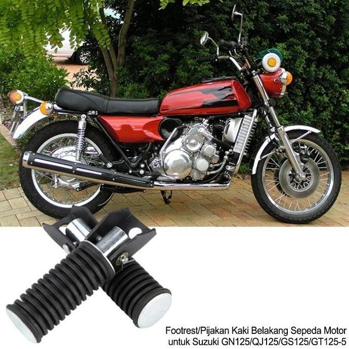 Pedal kaki sepeda motor/pedal kaki belakang sepeda motor yang dikemudikan sopir - Pedal kaki belakan