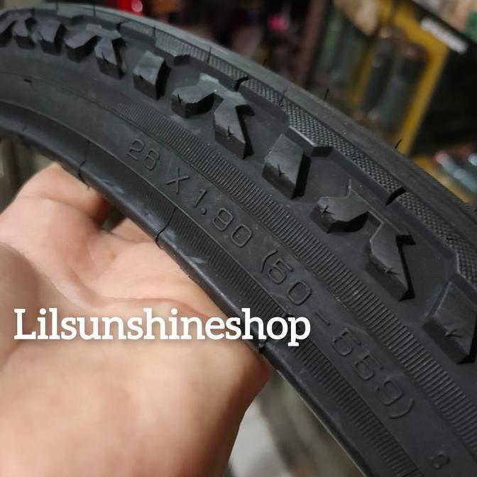 Ban Luar 26 x 1.90 Swallow Deli Tire 26x1.90 S-198 Sepeda MTB Federal Motif CLASSIC
