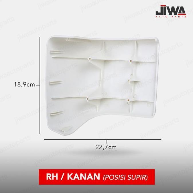 Jiwa Auto Tanduk Bumper ELF NKR 71 ELF MACAN Bagian Depan Tanduk Bemper Truk