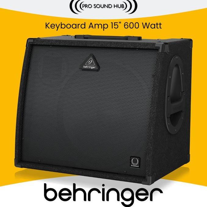 Ready  Behringer KXD15 KXD-15 KXD 15 Amplifier Keyboard Speaker Monitor 15"