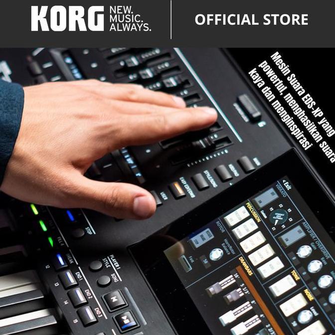 Ready  KORG Pa5X Arranger Keyboard