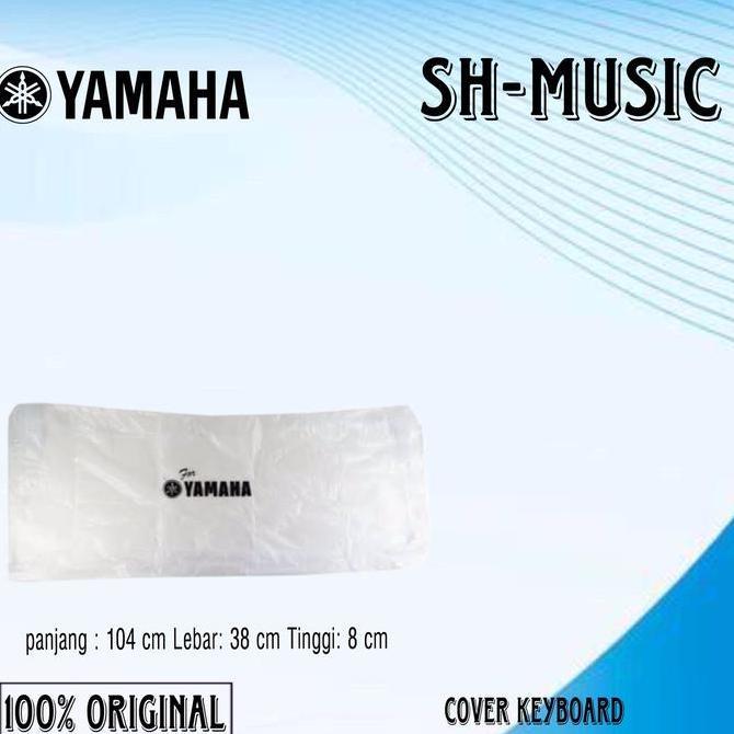Ready  Cover Keyboard Yamaha penutup Debu Cover Bening keyboard yamaha