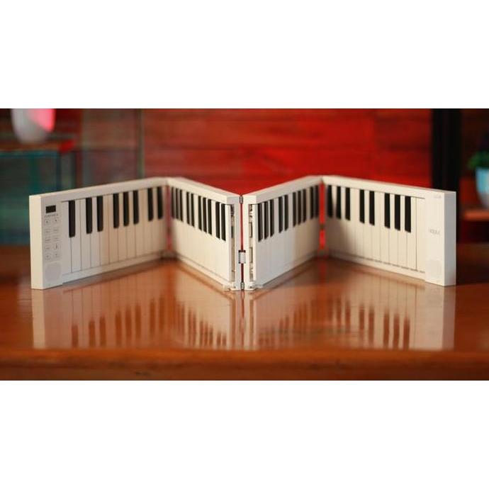 Ready  Keyboard Midi Controller Midiplus Folding Piano 88 Keys Piano Lipat