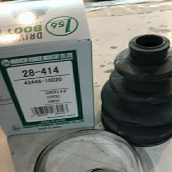 karet boot as roda dalam starlet