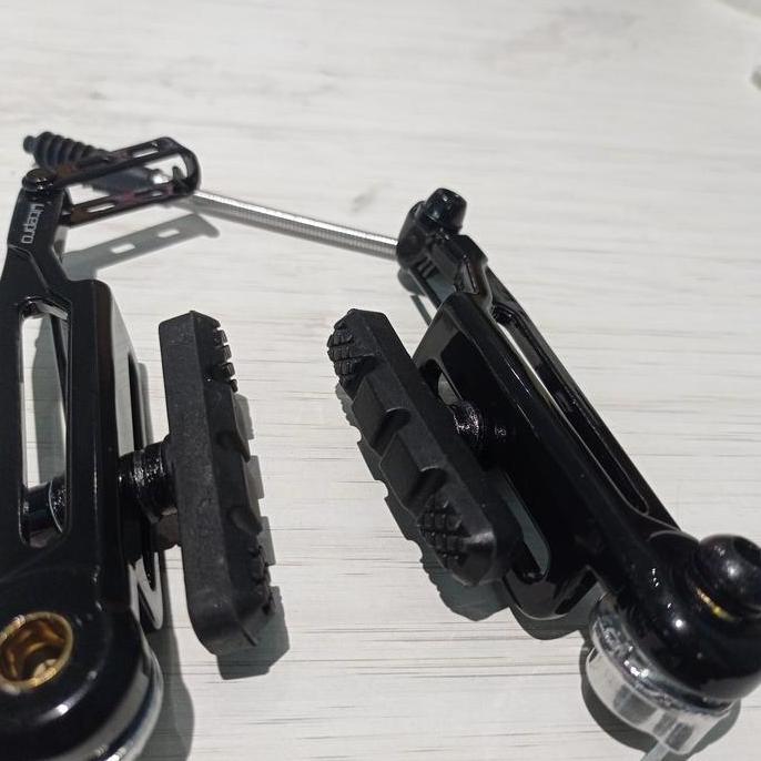 V brake Litepro Alloy Long Arm Hitam Import