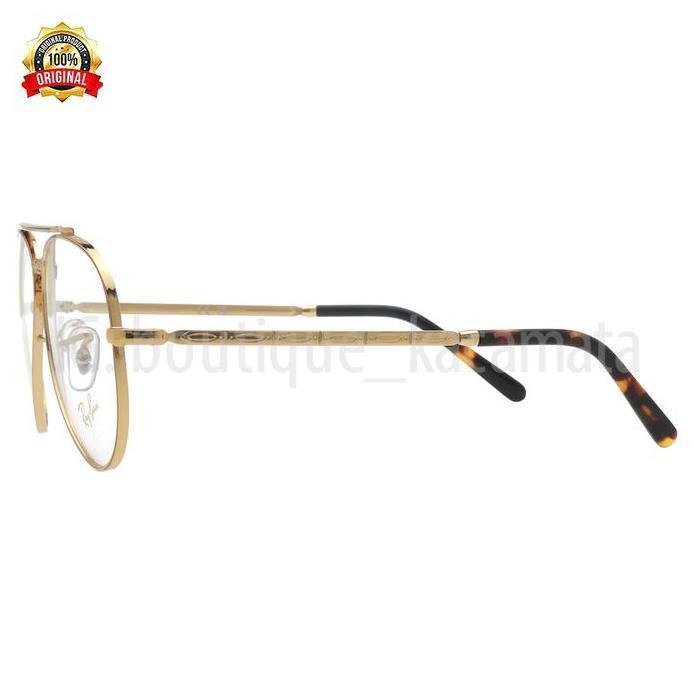 New  Frame Kacamata Rayban Original New Aviator RB 3625V-3086