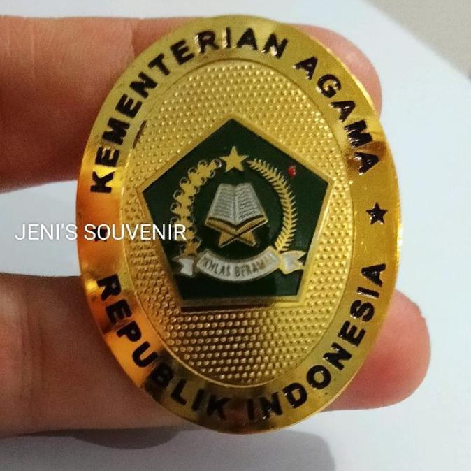 PIN KEMENAG RI - BROS KEMENAG RI Magnet