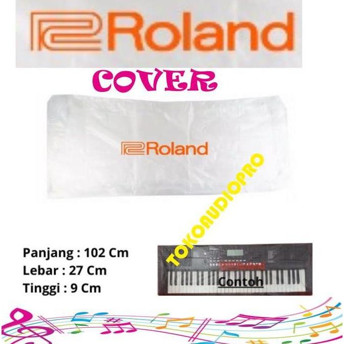 Ready  Cover Keyboard Roland / Penutup Debu Keyboard Roland