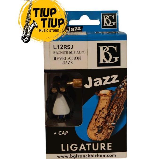 Ready  BG LIGATURE REVELATION JAZZ L12RSJ