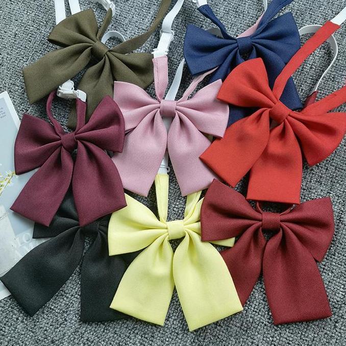 DASI PITA POLOS UNIFORM JEPANG/DASI PITA SEKOLAH