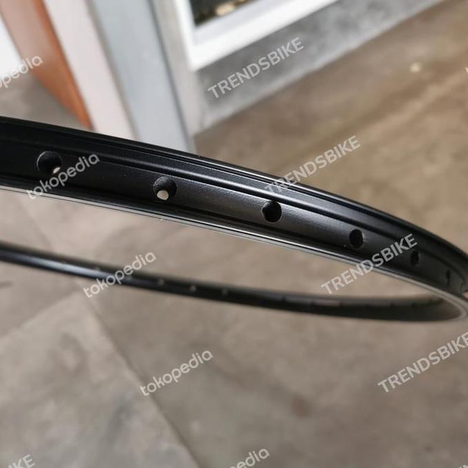 velg 24inch 36hole double wall alloy pentil motor Av u brake v brake