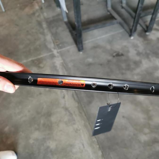 WTB sx17 velg 26inch 32hole disc brake double wall alloy pentil motor